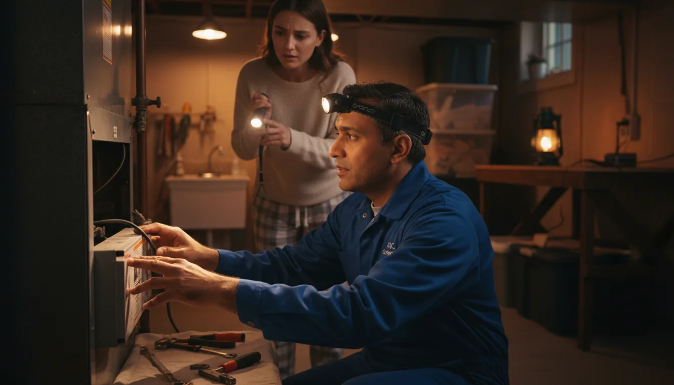 Emergency HVAC Repair in Delevan, NY near me · HVAC